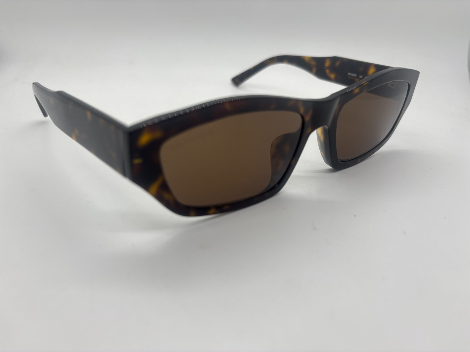 NEW BALENCIAGA BB0448SK 002 Havana Sunglasses 57-18-145mm NO CASE