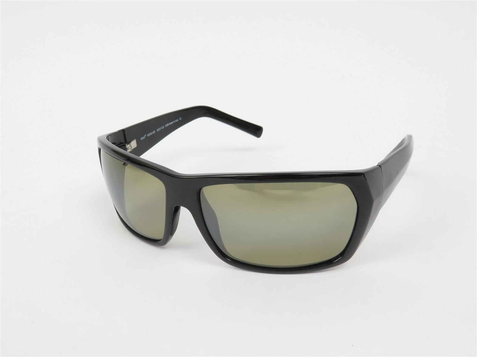 Maui Jim Waimea Canyon Polarized Sunglasses MJ265-02E HCL Bronze Unisex Adults