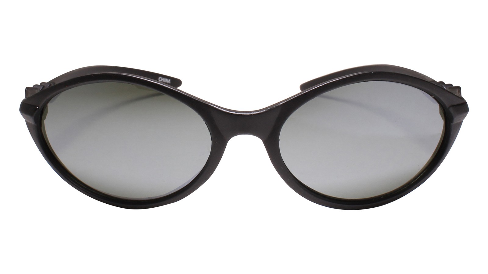 Small Low Profile Lightweight Cycling Running Wrap Sport Matte Black Sunglasses