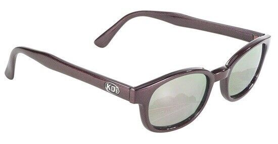 New Original KD’s Sunglasses Biker Shades Free Pouch Multiple Options US Dealer