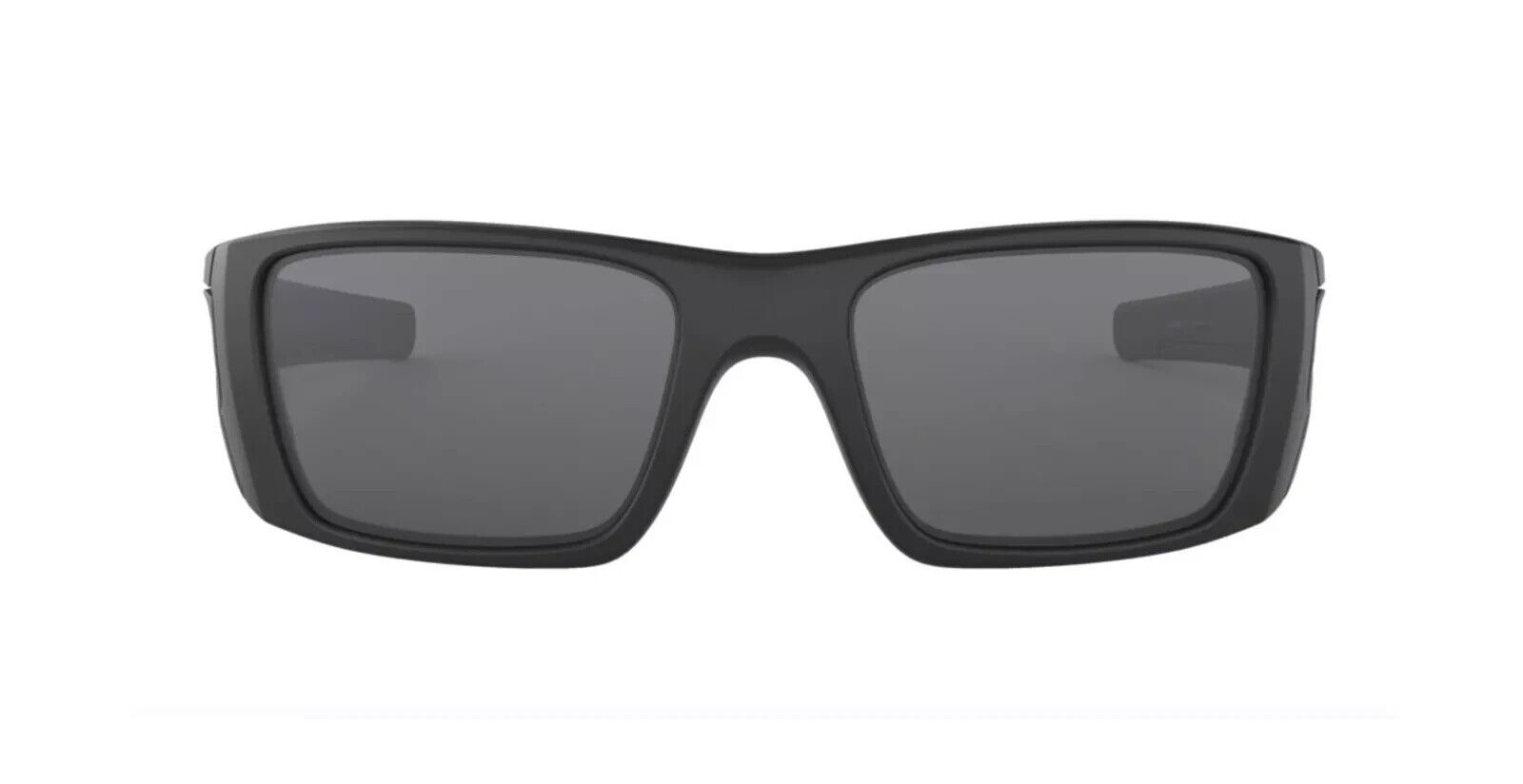 Oakley Men’s Oo9096 Fuel Cell Rectangular Sunglasses Si Matte Black/Grey
