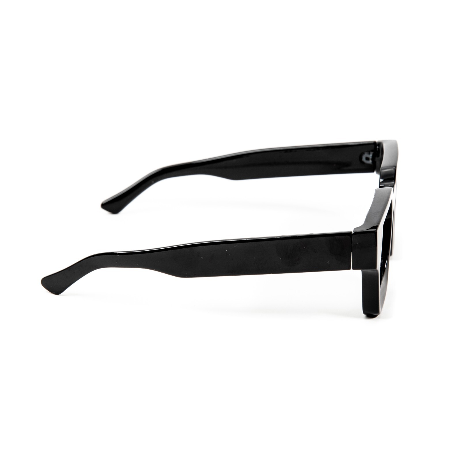 Large Dark Black Tint Mens Top Quality Acetate Hip Hop Fashion Sunglasses