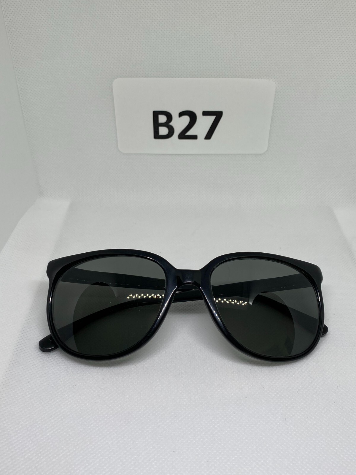 Bausch & Lomb Ray-Ban Classic Black Sunglasses frame france nylon