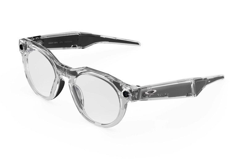 🔥New! Oakley META HSTN Clear W/ Clear to Grey Transitions Lens 51🔥