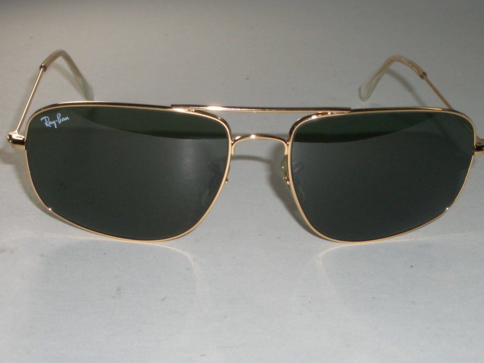 58[]16mm RAY-BAN ITALY RB3145 GEP G15 UV CRYSTAL EXPLORER AVIATOR SUNGLASSES