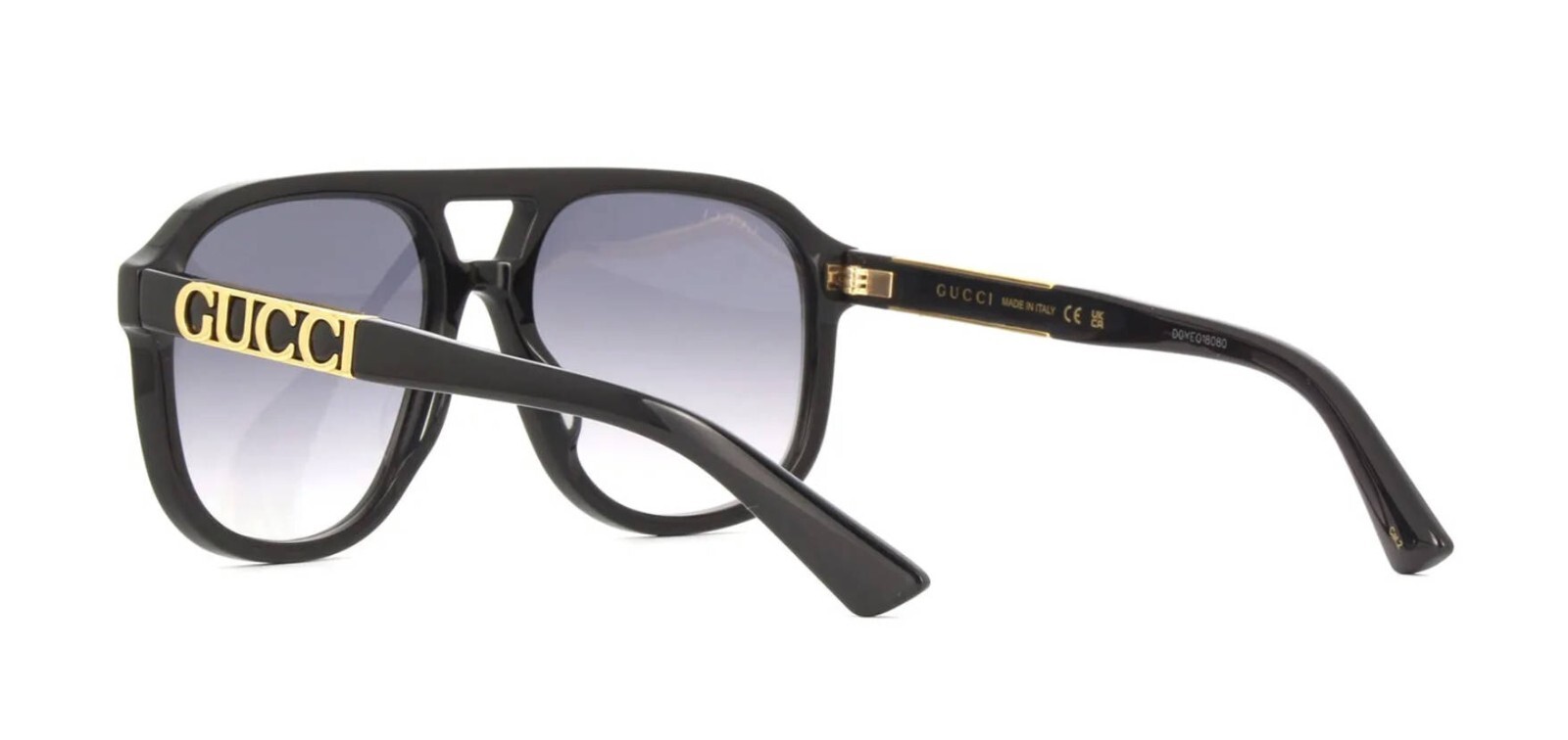 Gucci GG1188S Black/Grey Shaded (002) Sunglasses