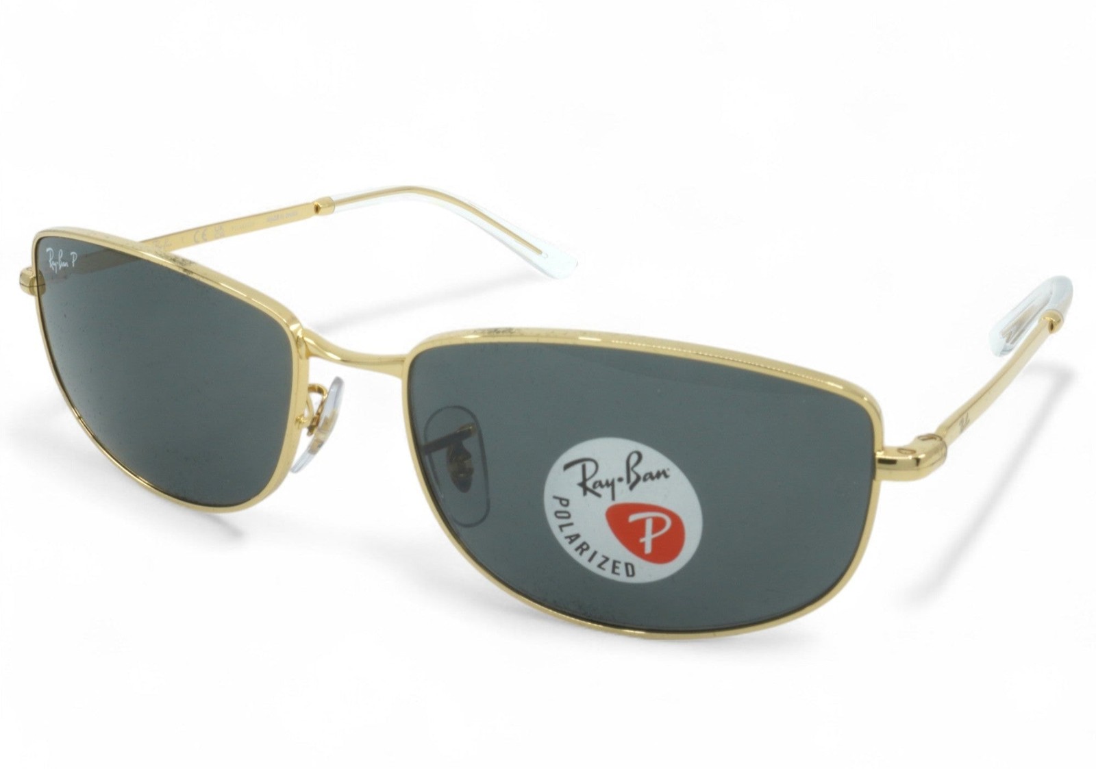 [RB3732-001/48_59] Unisex Ray Ban Irregular Polarized Sunglasses