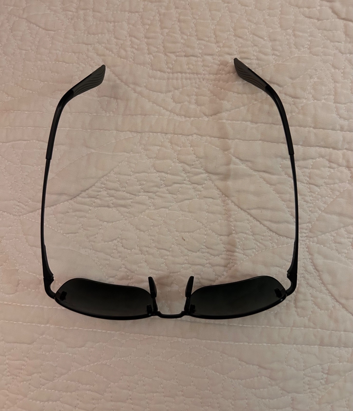 NWT Maui Jim Men’s Lanakila Matte Black W/Gray Polarized Sunglasses MJ624-02