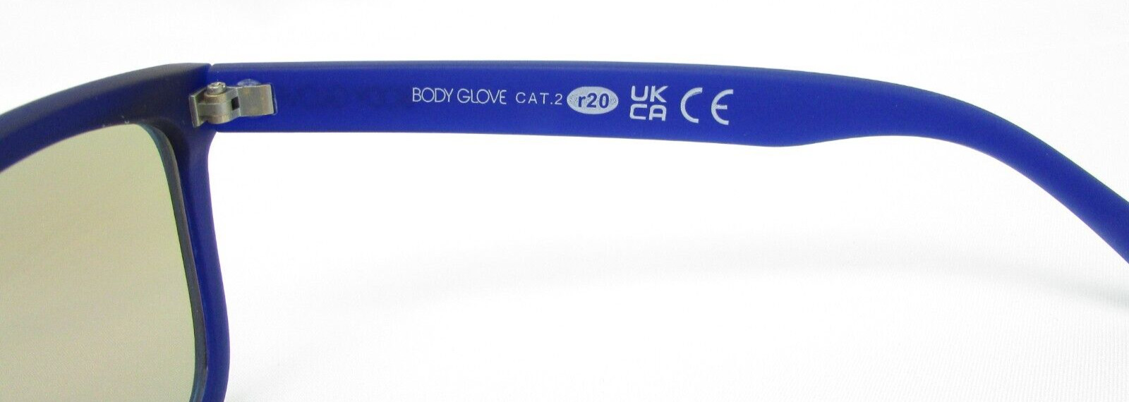 Body Glove Sport Mirrored Sunglasses BGSPT 22 09 BLU 100% UV Protection
