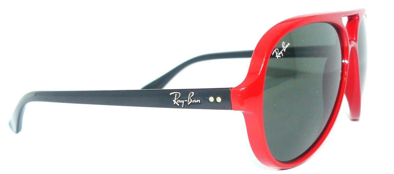 RAY BAN SUNGLASSES RED BLACK GREEN RB 4125 730 CATS 4376 EYEGLASSES 4162 NEW