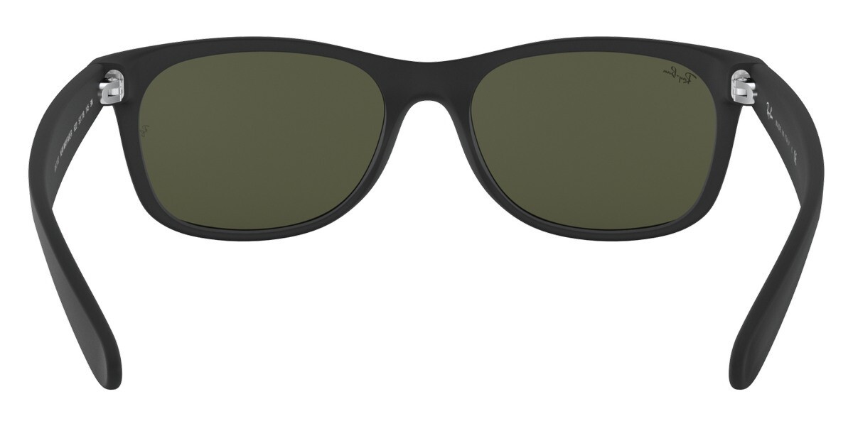 Ray-Ban Sunglasses RB2132 622 Black Square G-15 Green Classic Non-Polarized 55mm