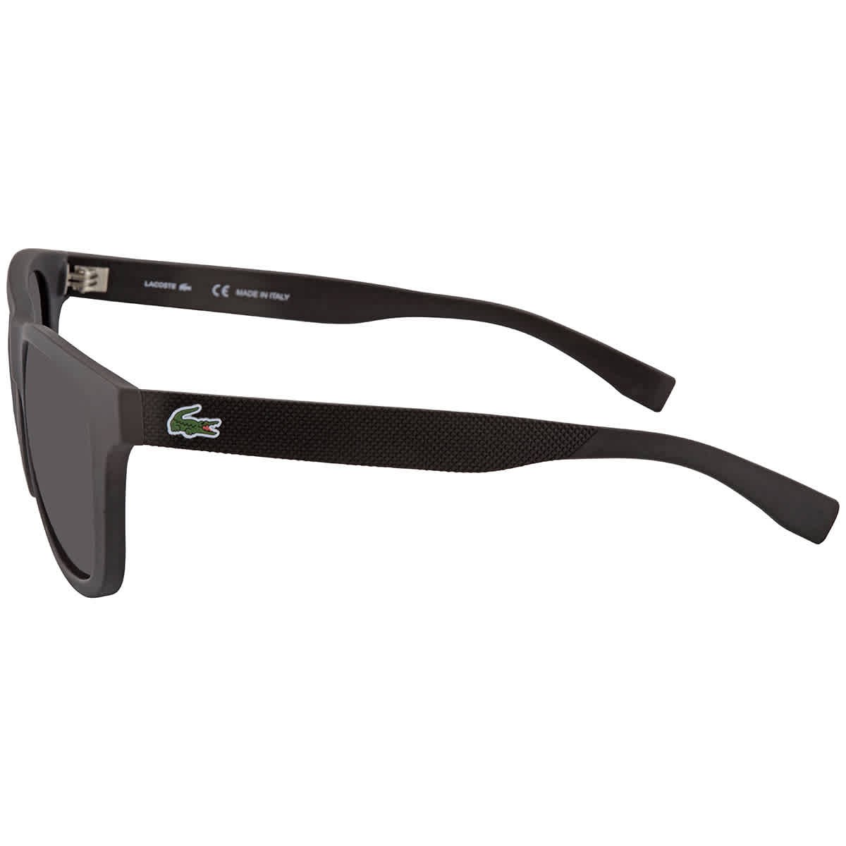 Lacoste Grey Square Unisex Sunglasses L848S 001 54 L848S 001 54