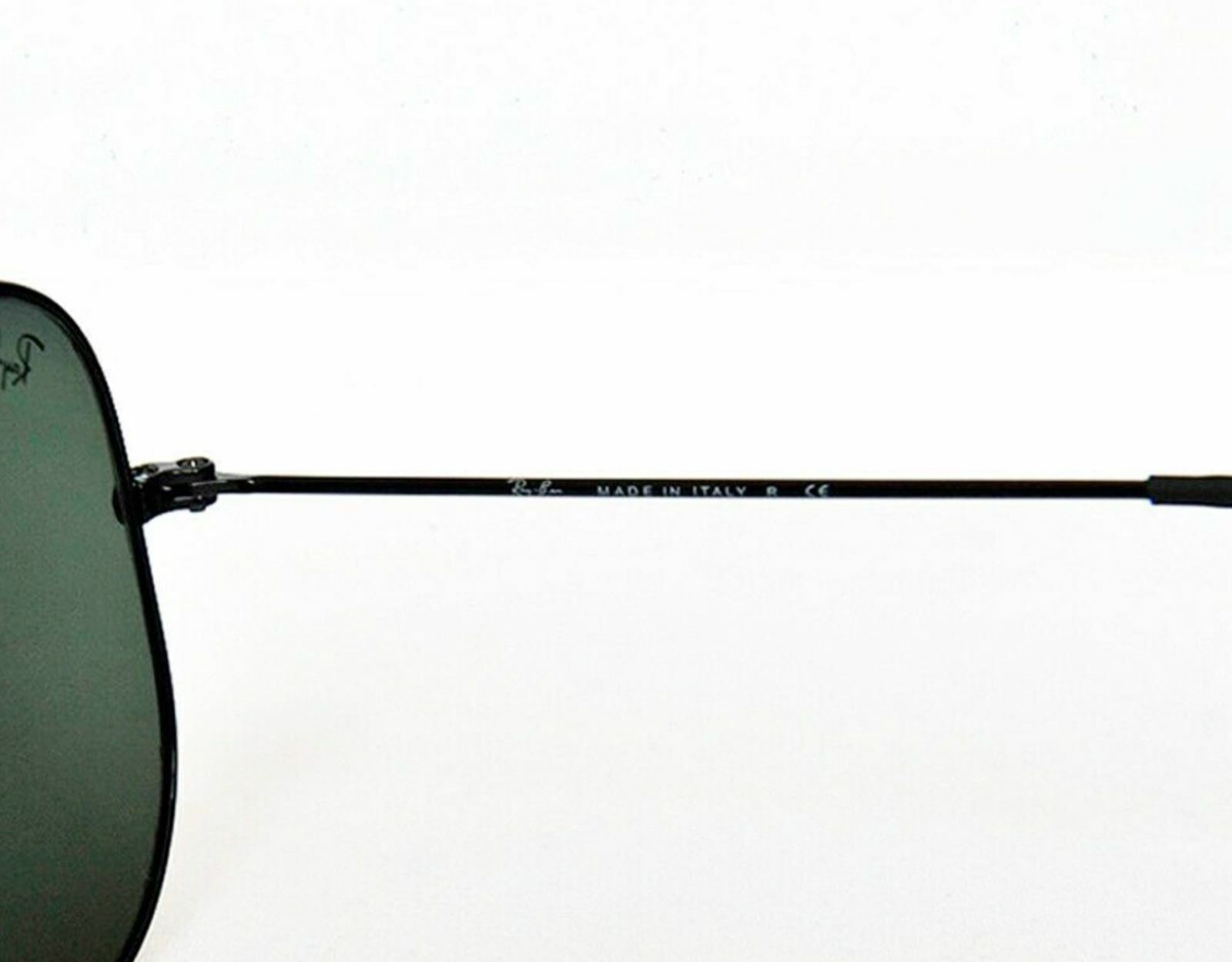 New Ray-Ban OUTDOORSMAN Sunglasses RB 3030 L9500 58-14 Black Frames with Cables