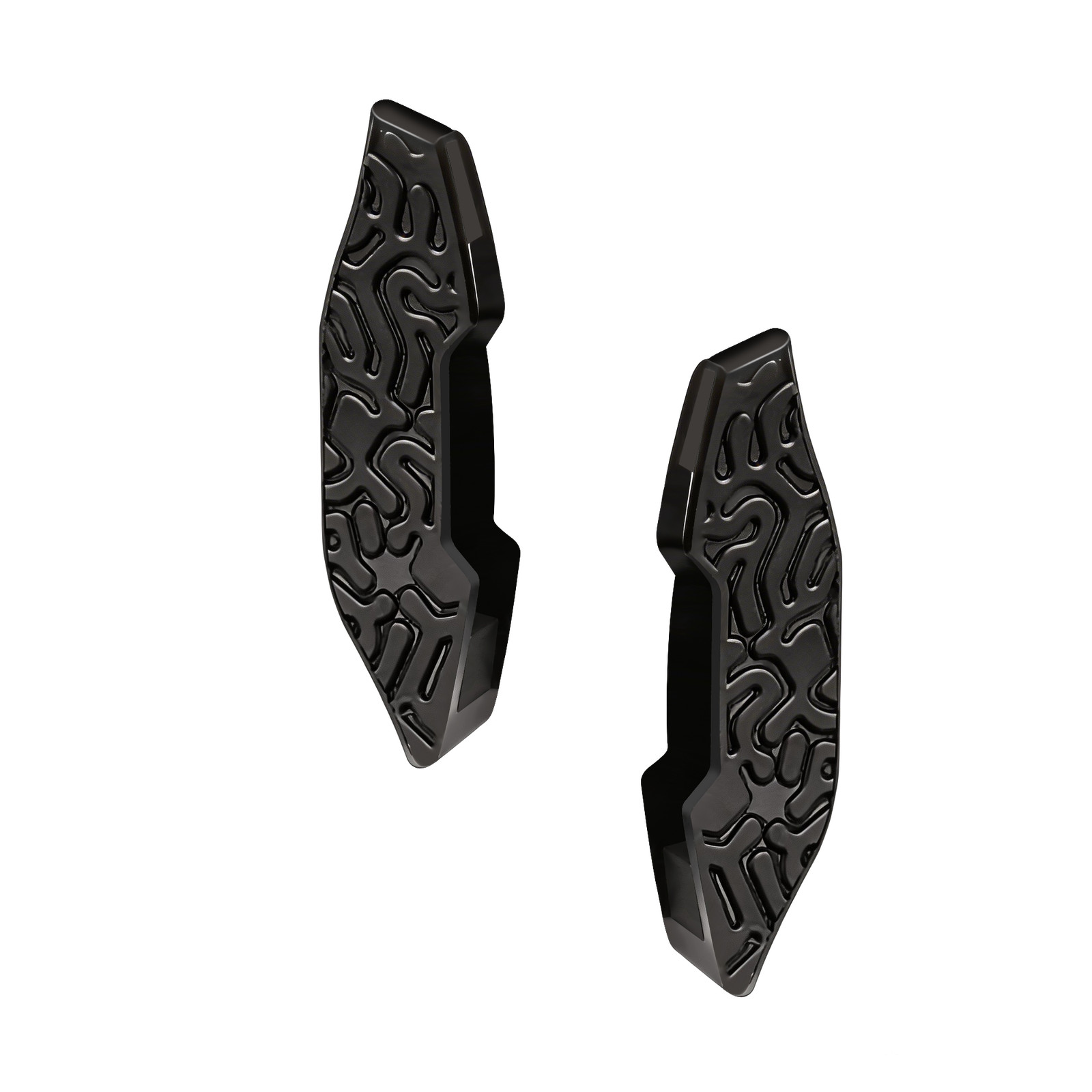 For Costa Del Mar Mainsail 6S9107 Black Soft Rubber Replacement Nose Pads New
