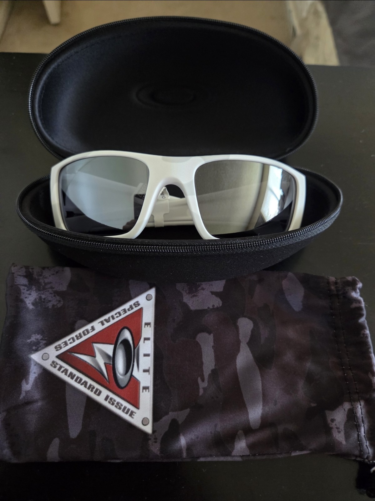 Oakley FUEL CELL Alpine white 9096 camo sunglasses BRAND NEW!