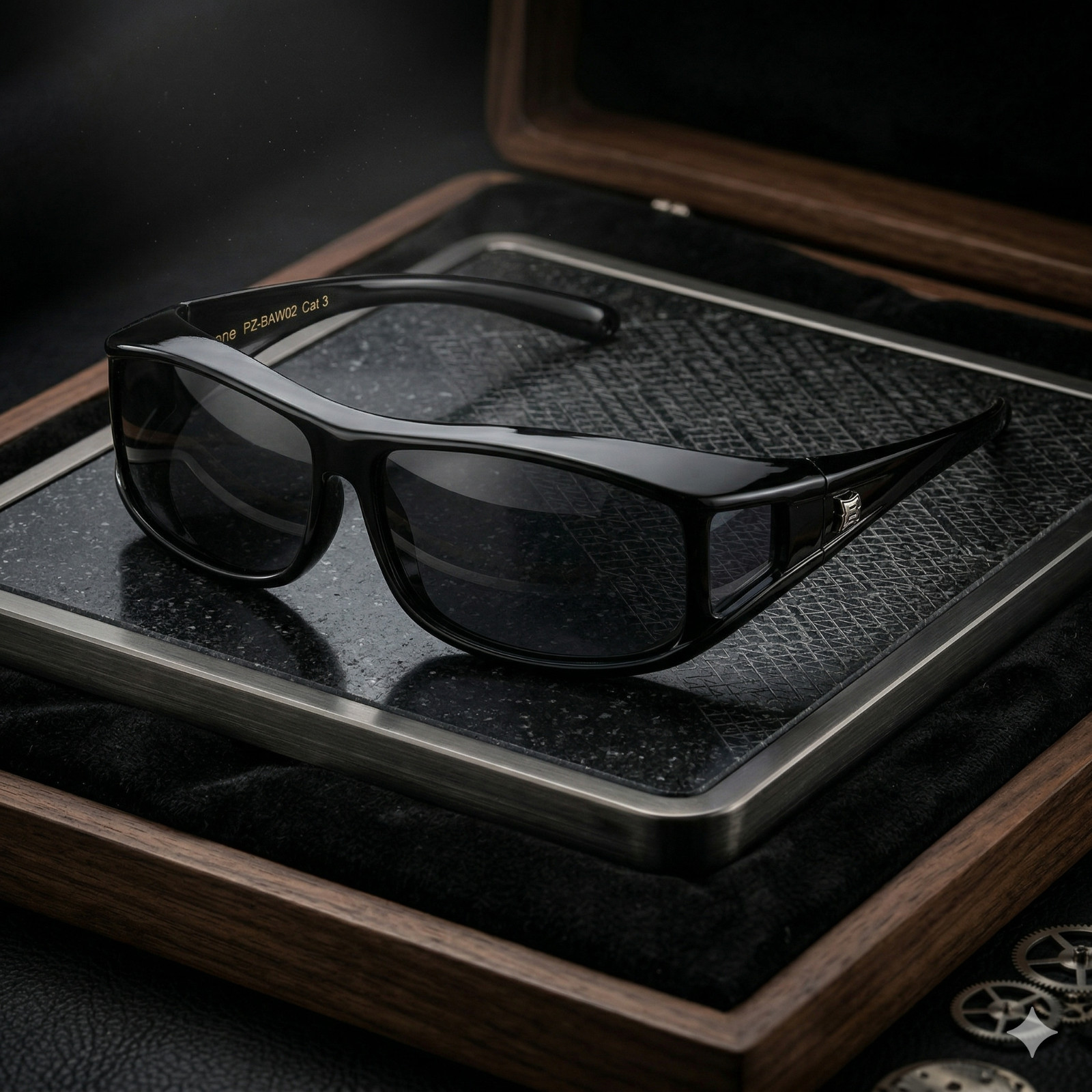 Cover Over Polarized Sunglasses Anti Glare Block Lens Driving Medium UV400