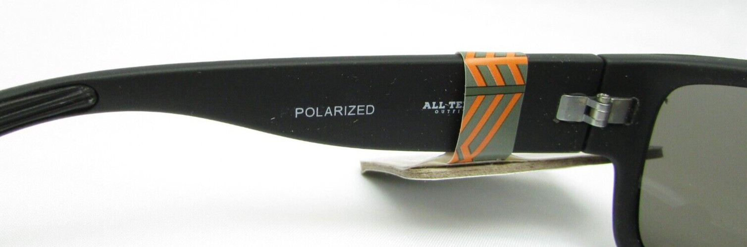 All Terrain Outfitters POLARIZED Sunglasses AT 9 BLK POL 100% UV Protection