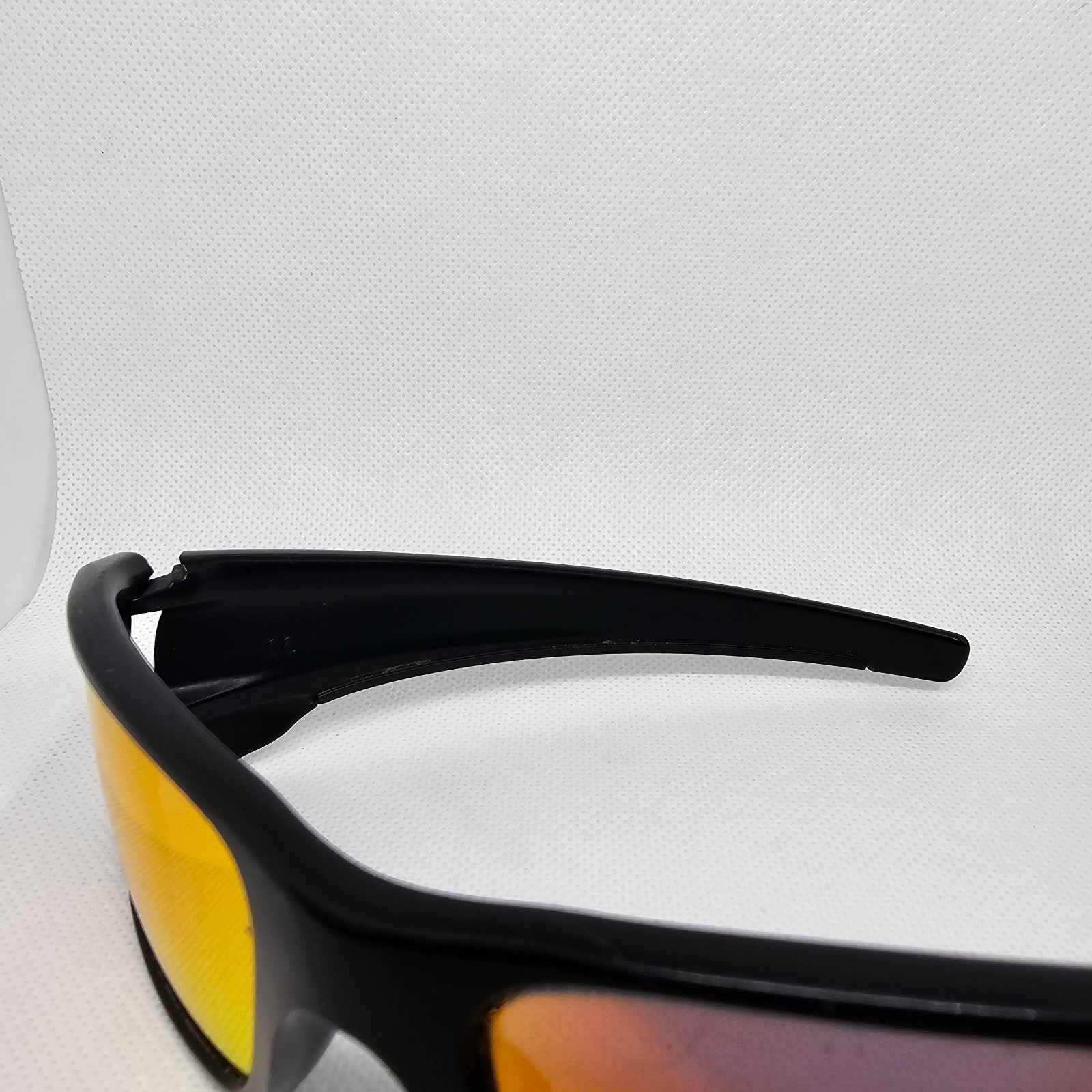 OAKLEY FUEL CELL FERRARI MATTE BLACK RED W/ RUBY IRIDIUM SUNGLASSES OO9096-A8