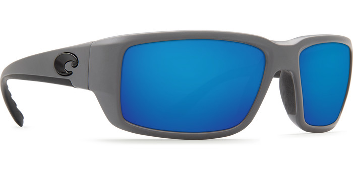 NEW Costa Fantail PRO Matte Grey Frame / Blue Mirror 580G Lens PRO SERIES