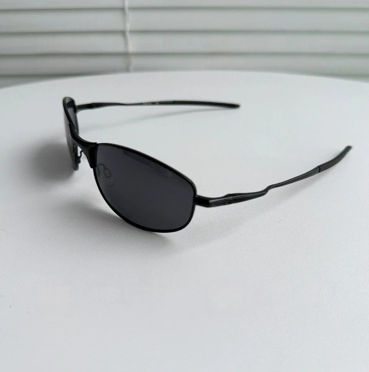 Sports Outdoor Cycling Metal Frames Polarized Sunglasses Oval Glasses Unisex