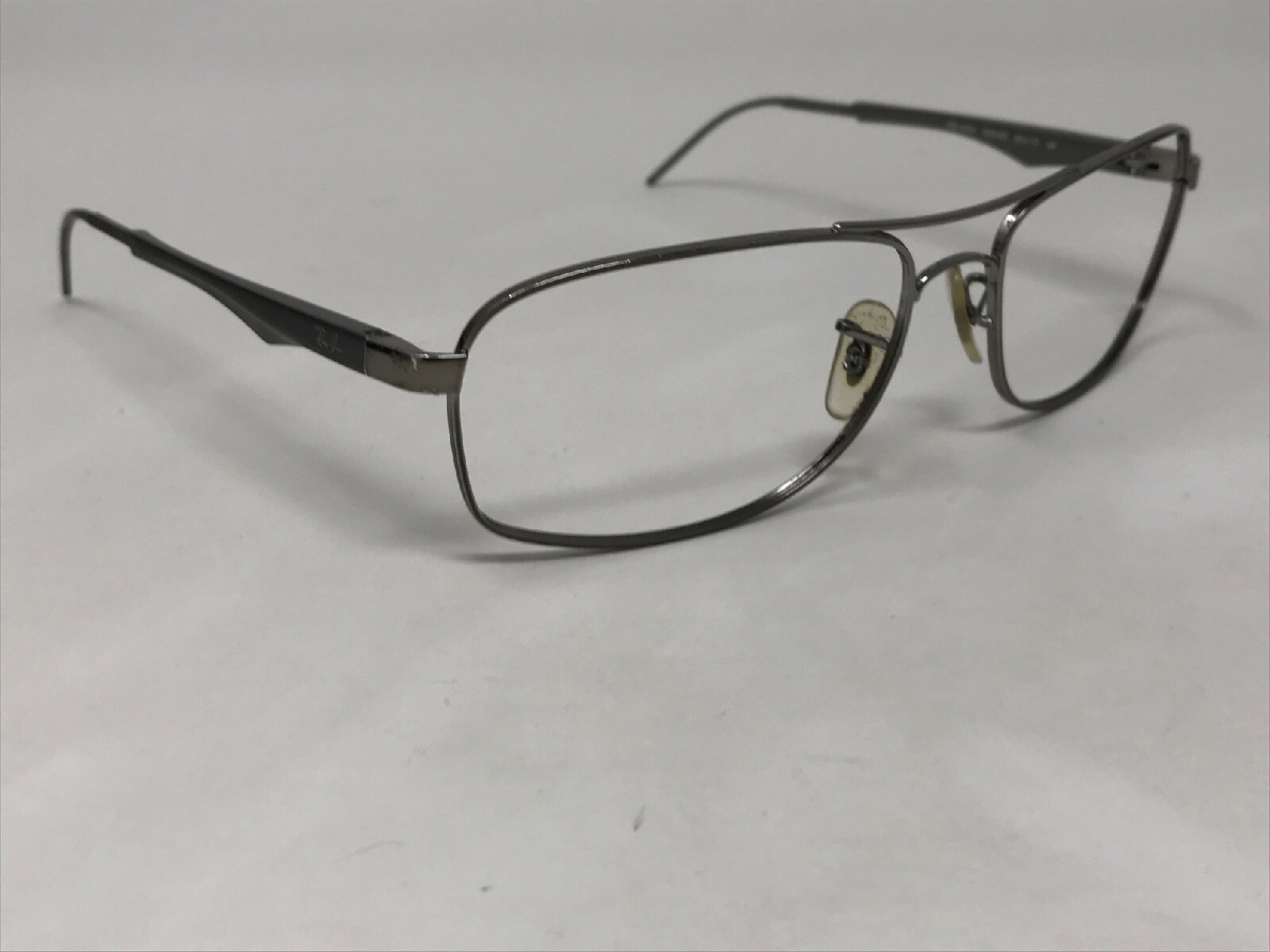 RAY-BAN RB3484 004/M2 Sunglasses Frame Aviator 60-17mm Gunmetal Polish W434