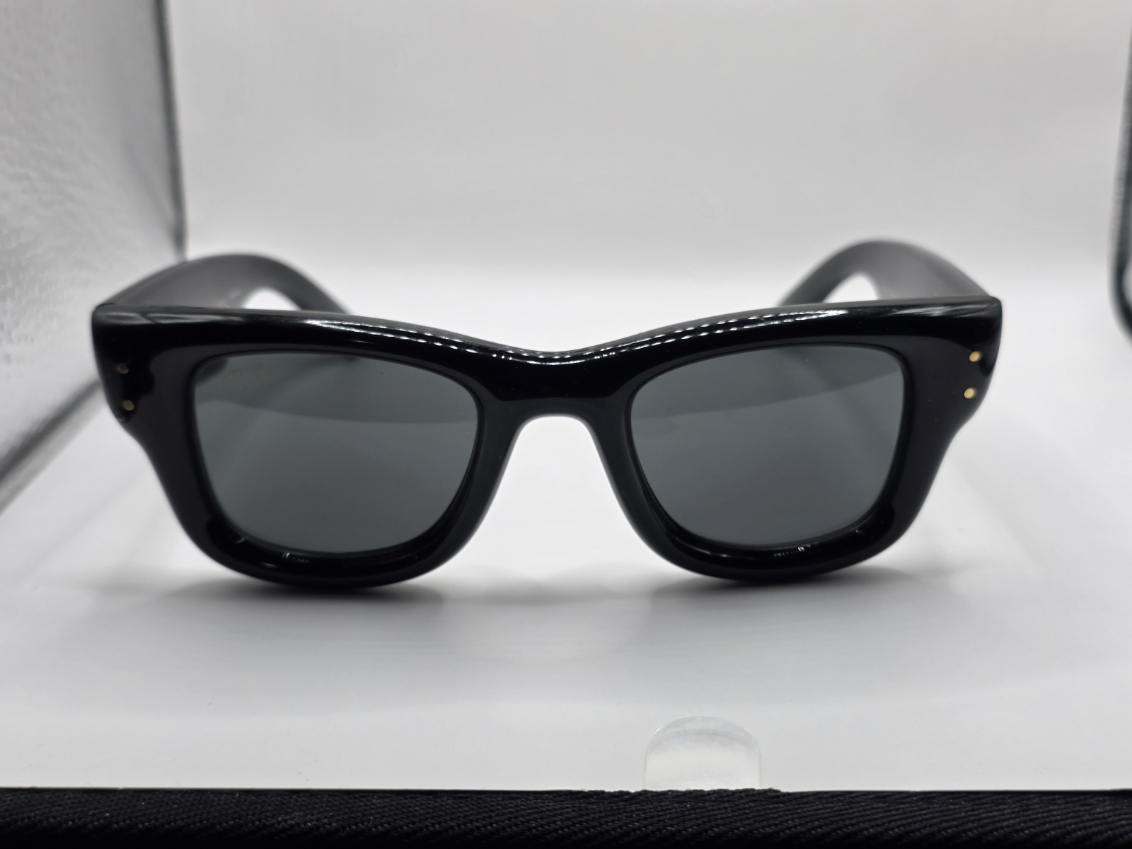 Ray Ban Wayfarer Puffer Asap Rocky AWGE RB4940 4940 Black Size 47/23