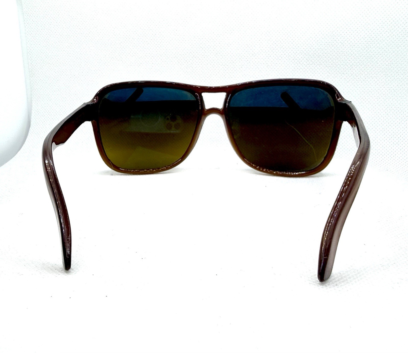 Sunglasses Nylon Frames France Depose Crown France Brown