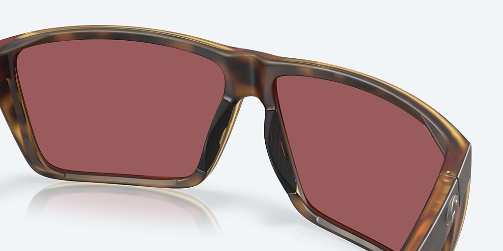 Costa Del Mar Rincon II Matte Tortoise/Gold Mirror 580G Polarized XL Sunglasses