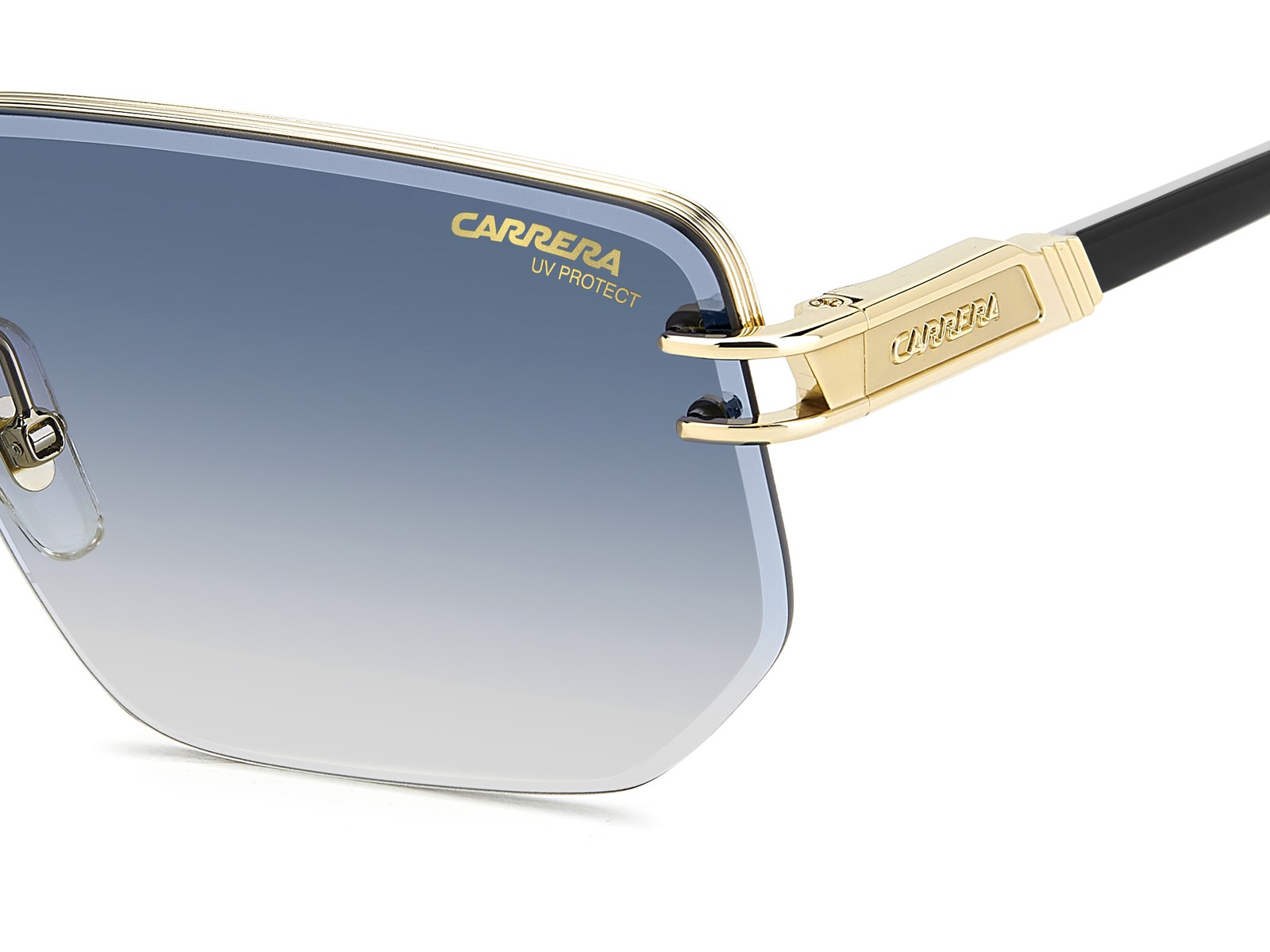 Carrera Sunglasses CARRERA 1070/S 80S/08 Black Blue Men