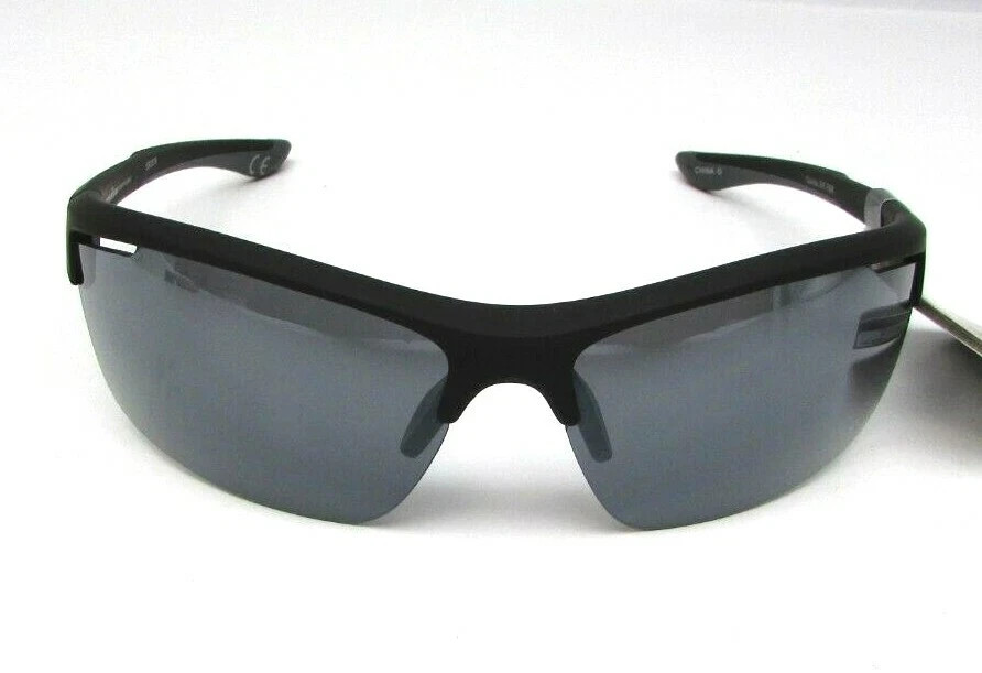 Foster Grant IronMan Course Blk 71 Sunglasses NEW 100% UV Impact resistant Lense