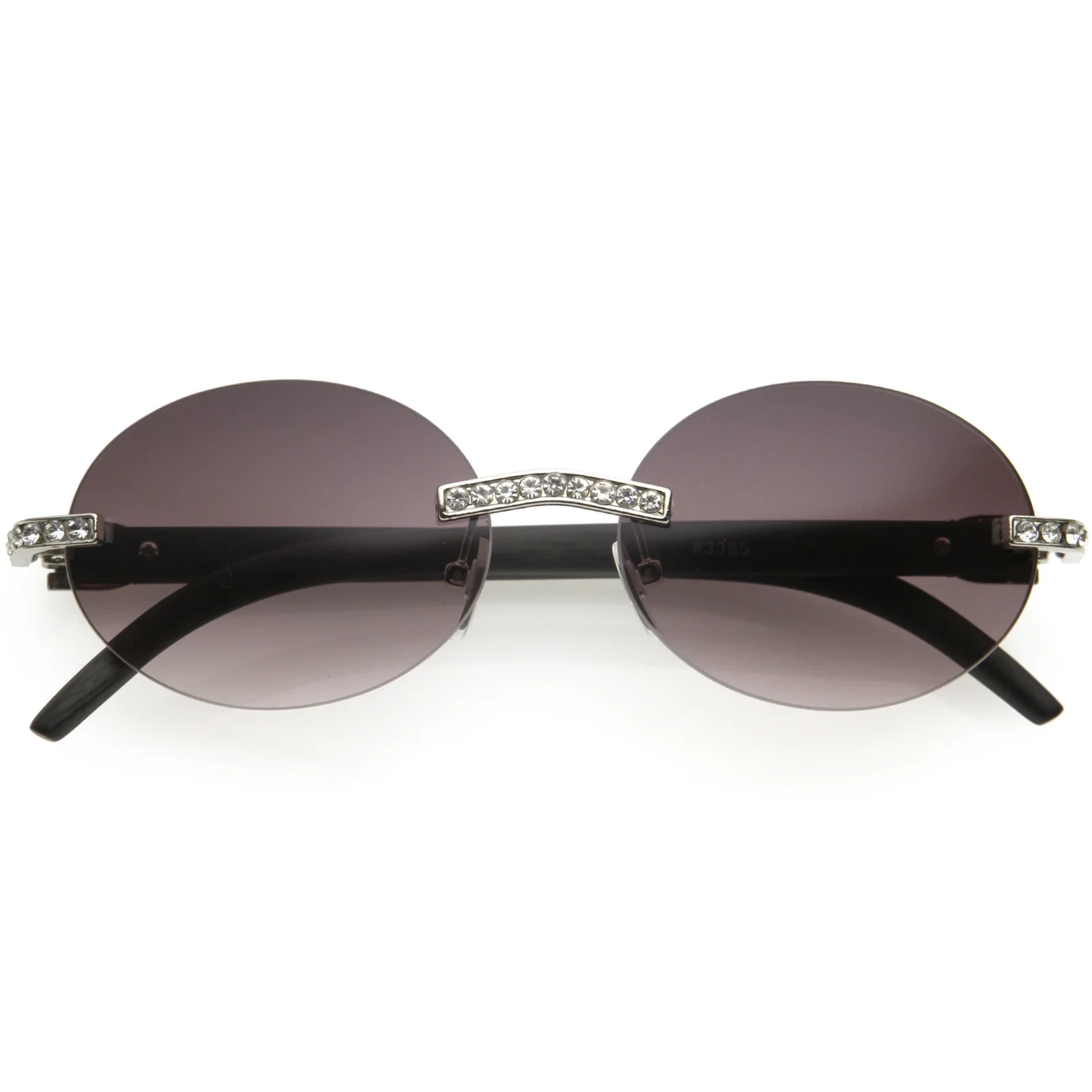Diamond buffs sunglasses men’s women’s LUXURY glasses retro Gold buff’s vvs Ice