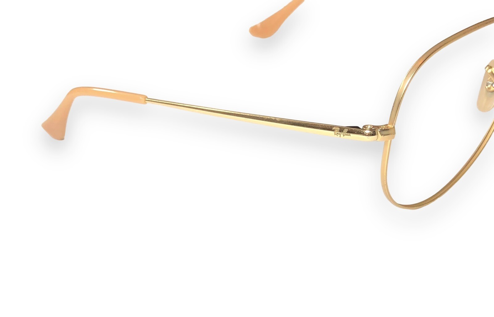 Ray Ban RB3689 9064/AF Aviator Metal II Sunglasses Golden Frame Only 58-14