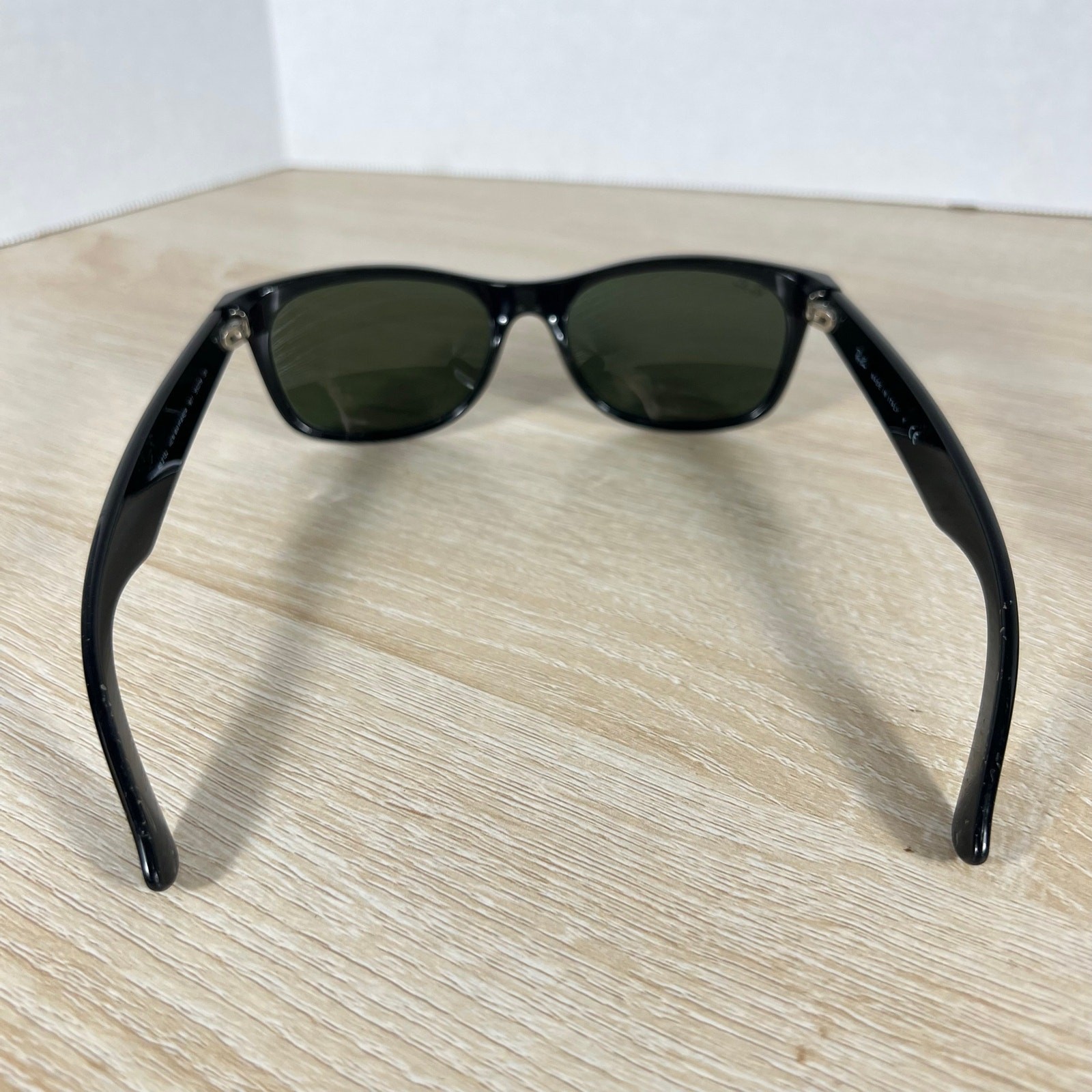 Ray-Ban RB2132 New Wayfarer 901 Sunglasses Black READ DESC 55-18 Italy