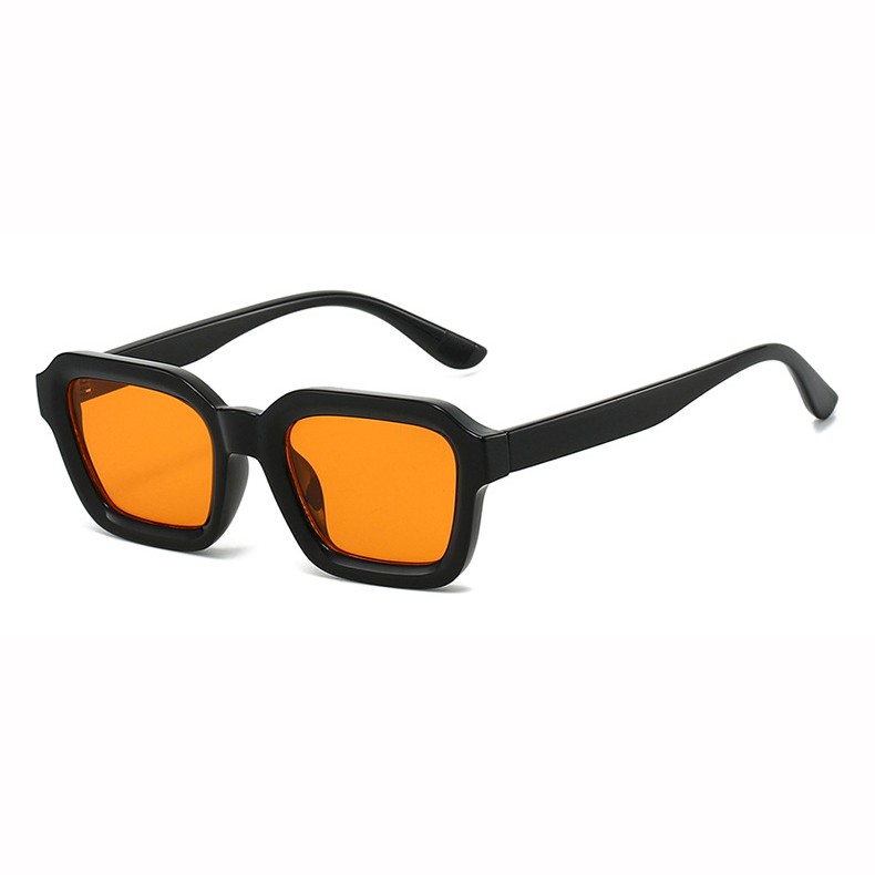 Square Tinted Myopia Nearsighted Glasses For Men Women Outdoor Shade Sunglasses