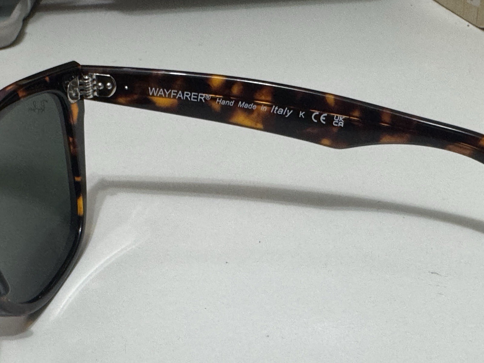 Wayfarer RB2140 Standard 54mm G15 Lens