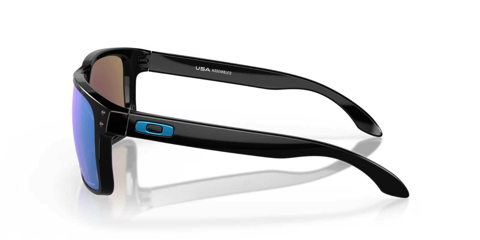 Oakley Sunglasses HOLBROOK XL OO9417-0359 Polished Black / PRIZM Sapphire Lens