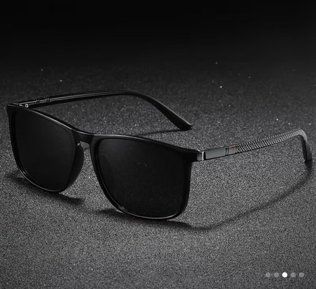 NEW – Polarized Mirror TAC Polycarbonate Framed Light-weight 139 mm – GRAY
