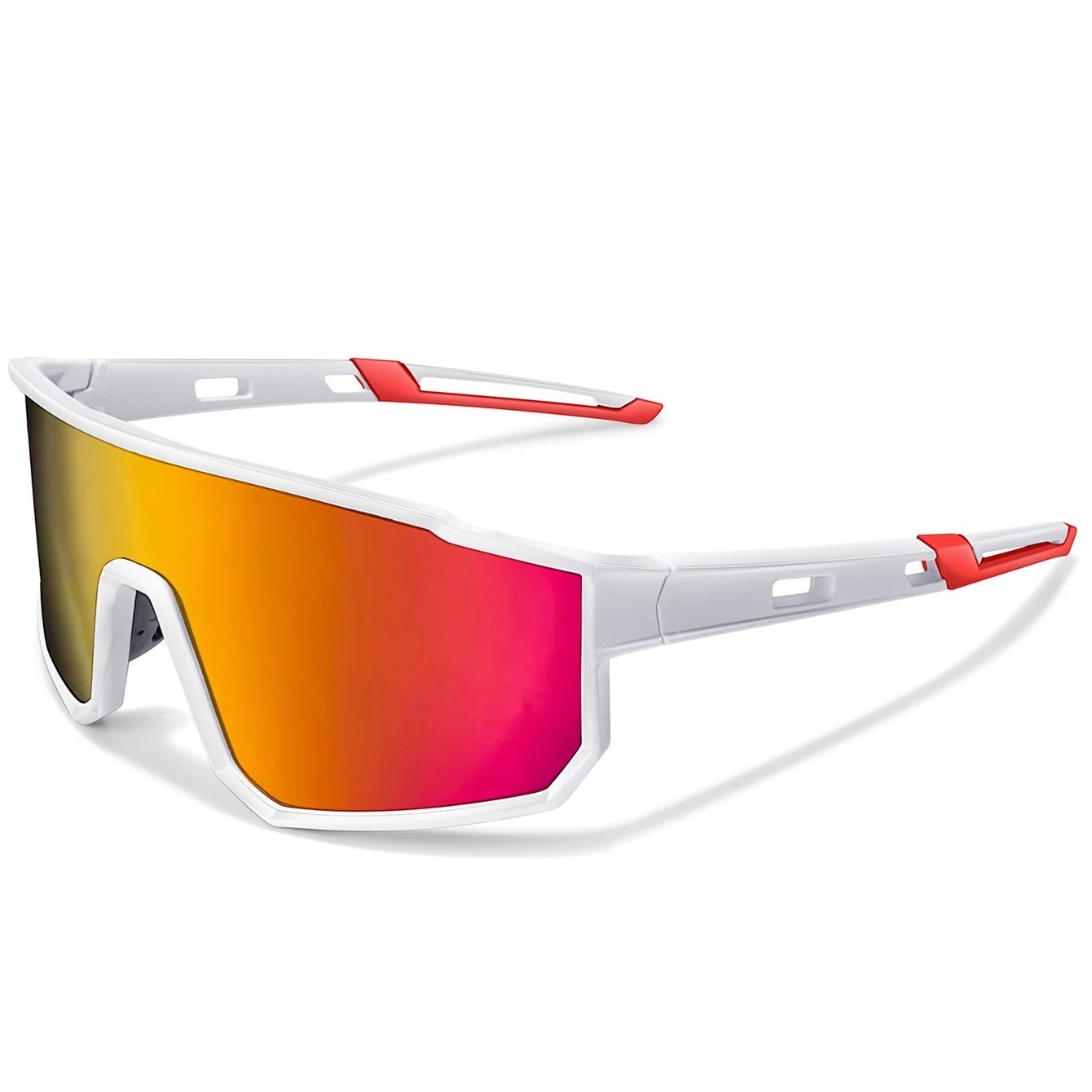 Trendy Fishing Sunglasses Casual Eyewear with UV Protection for Outdoor Sports