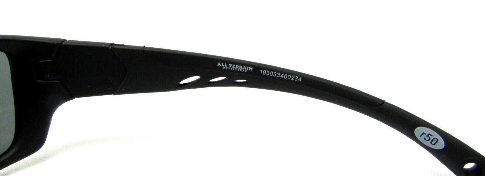 All Terrain Outfitters POLARIZED Wrap Sunglasses AT 2115 100% UV Protection
