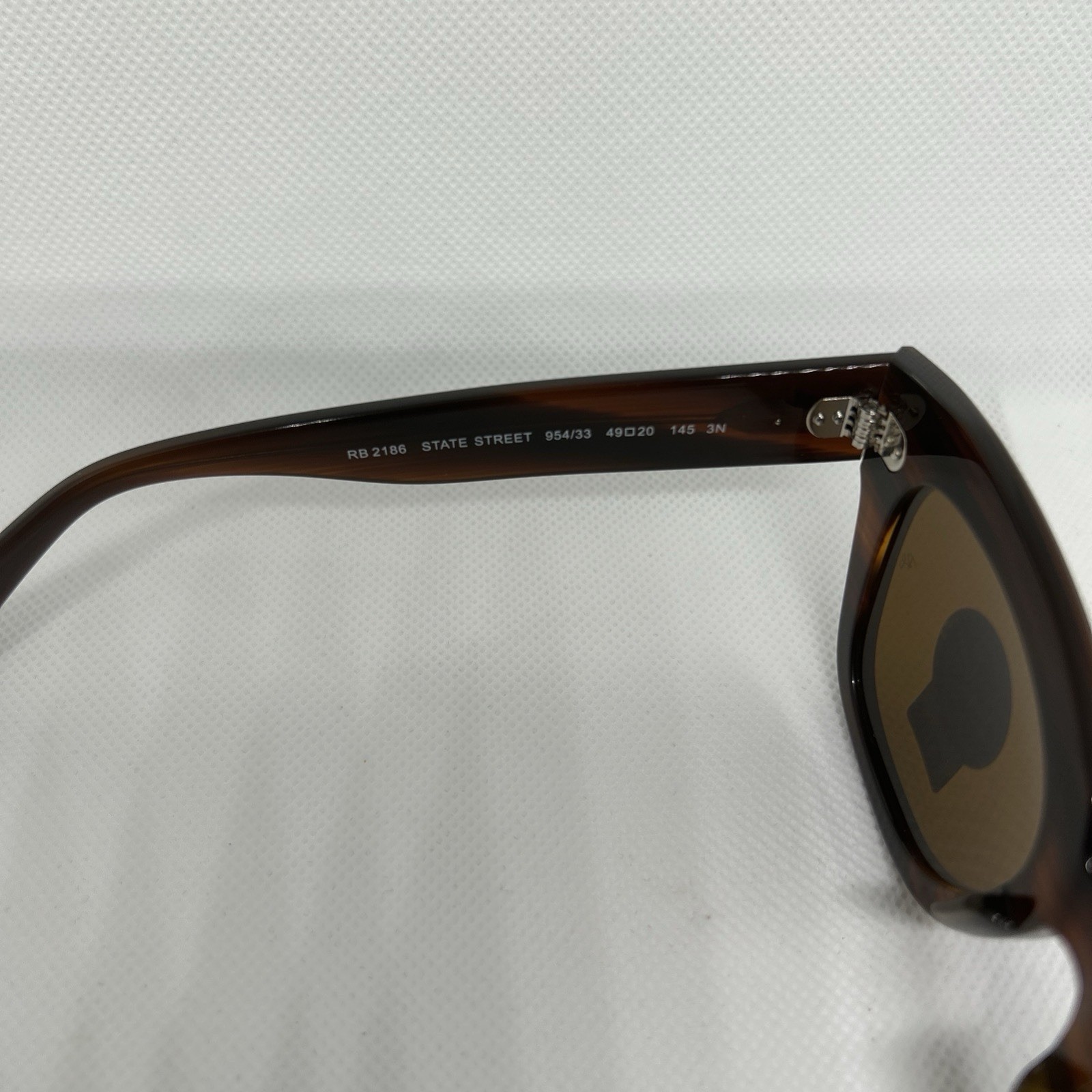 Ray Ban Sunglasses State Street Havana RB2186 954/33 Brown Non Polarized 49mm