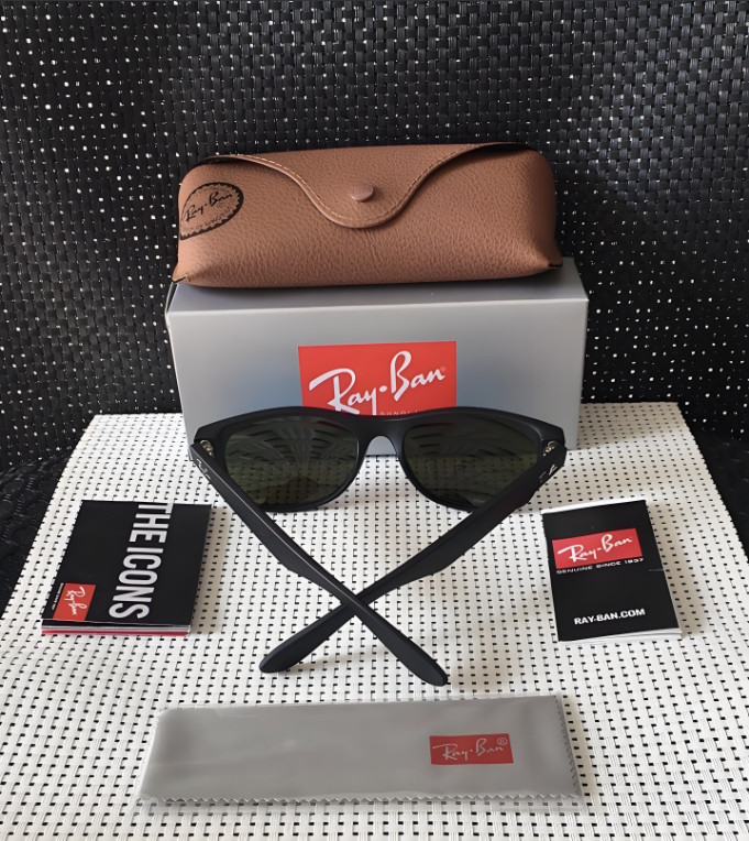 HOT BLUE RB2132 RAY-BAN NEW WAYFARER SUNGLASSES KT-158