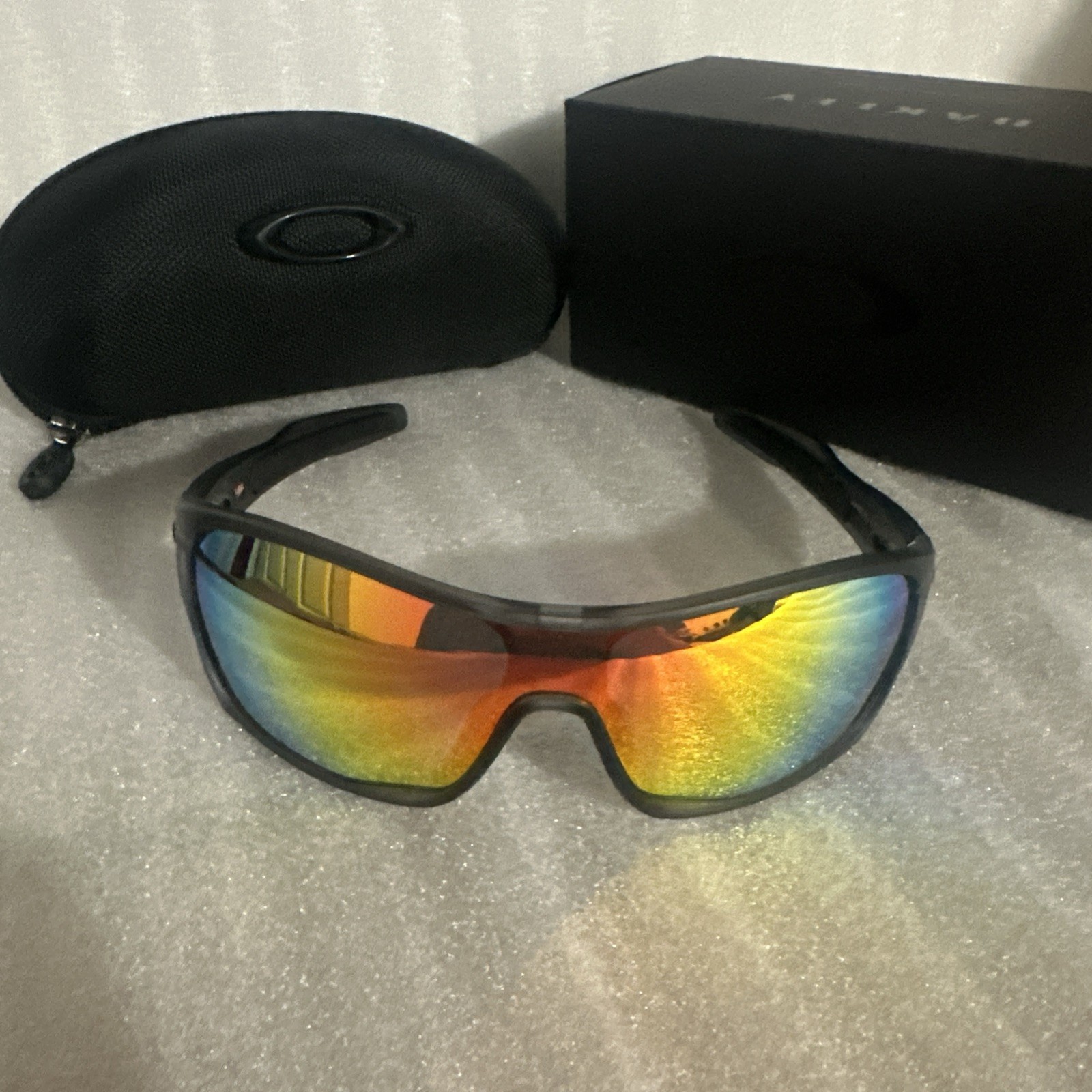 Oakley Turbine Rotor Sunglasses Polarized Prizm New With Case