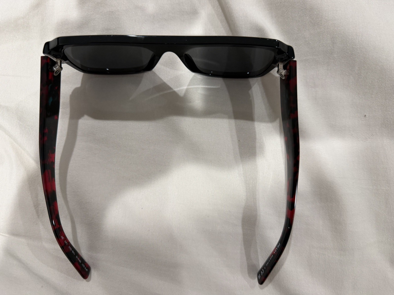 Prada SPR 22Y Sunglasses FRAMES 1AB-5S0 Black 56[]16-140 Red Tortoise K445