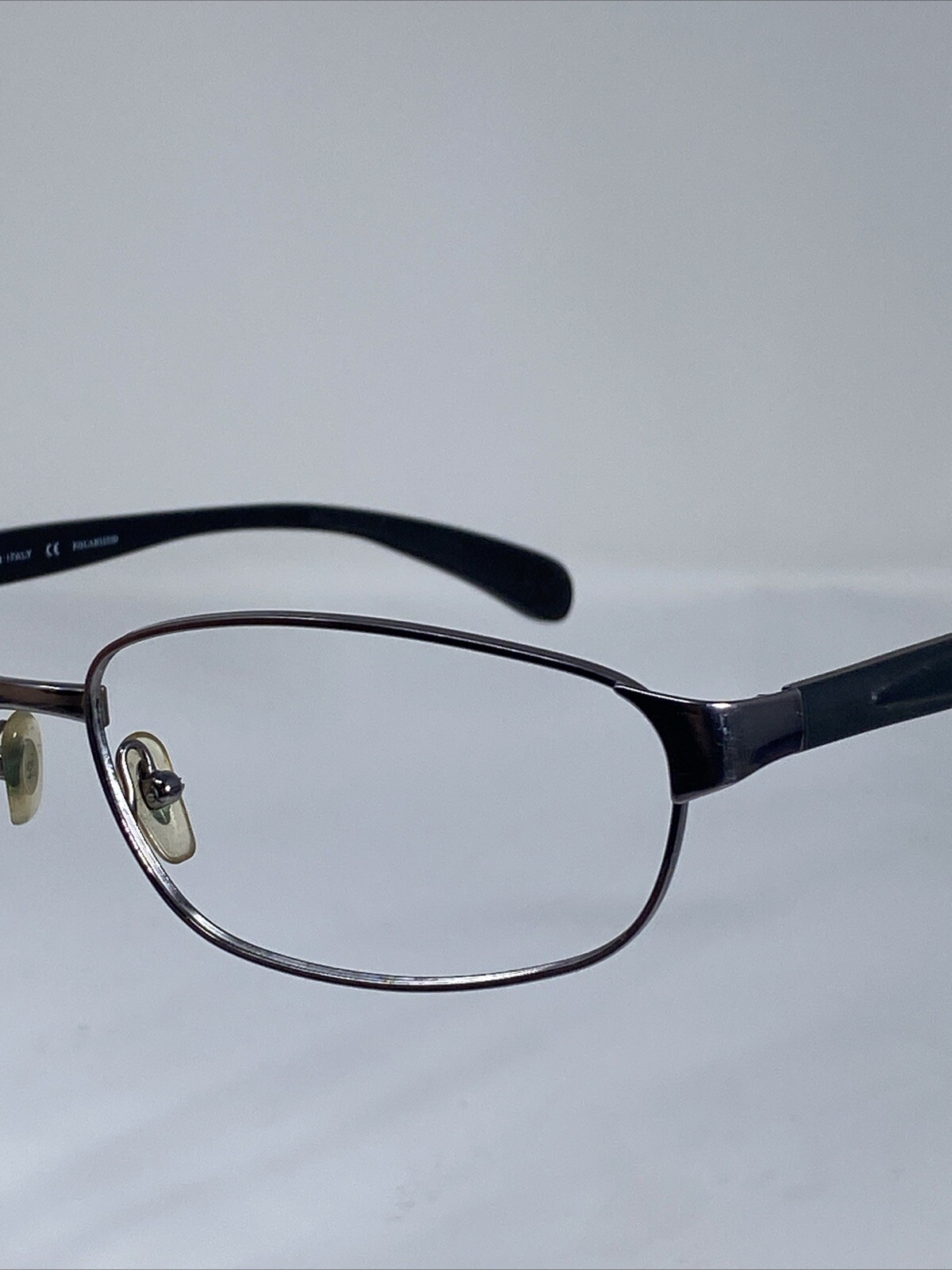 RAY-BAN RB3247 004/58 Italy Gunmetal/Black Matte Sunglasses Frame 59-17mm