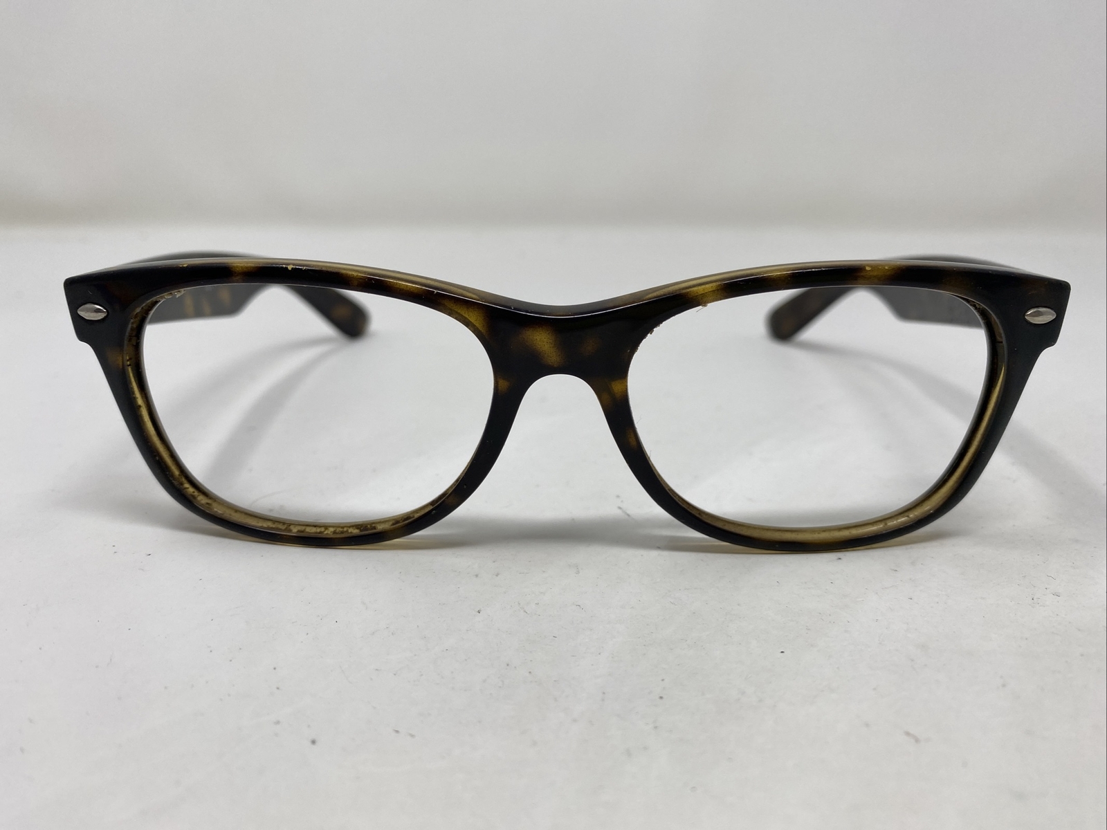 Ray-Ban Italy RB 2132 NEW WAYFARER 710 55-18 3N Tortoise Sunglasses Frame VZ63