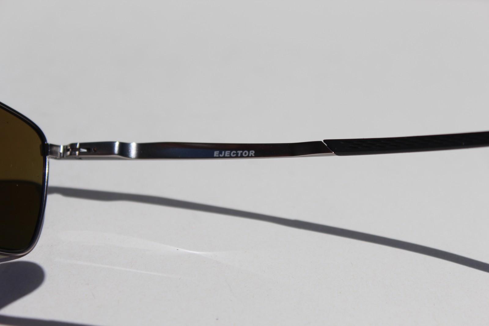 OAKLEY Ejector Sunglasses Satin Chrome/Prizm Sapphire OO4142-04 NEW