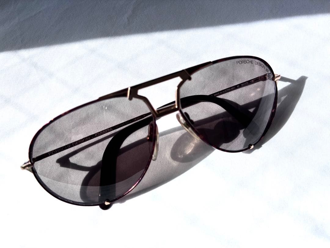 Porsche Design Carrera Aviator Sunglasses Made in Austria Vintage