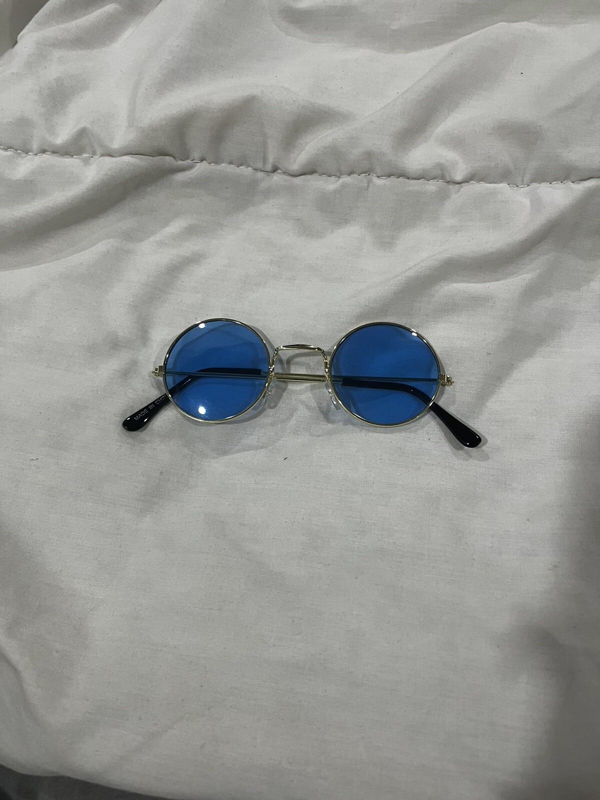 Glasses And A Chain