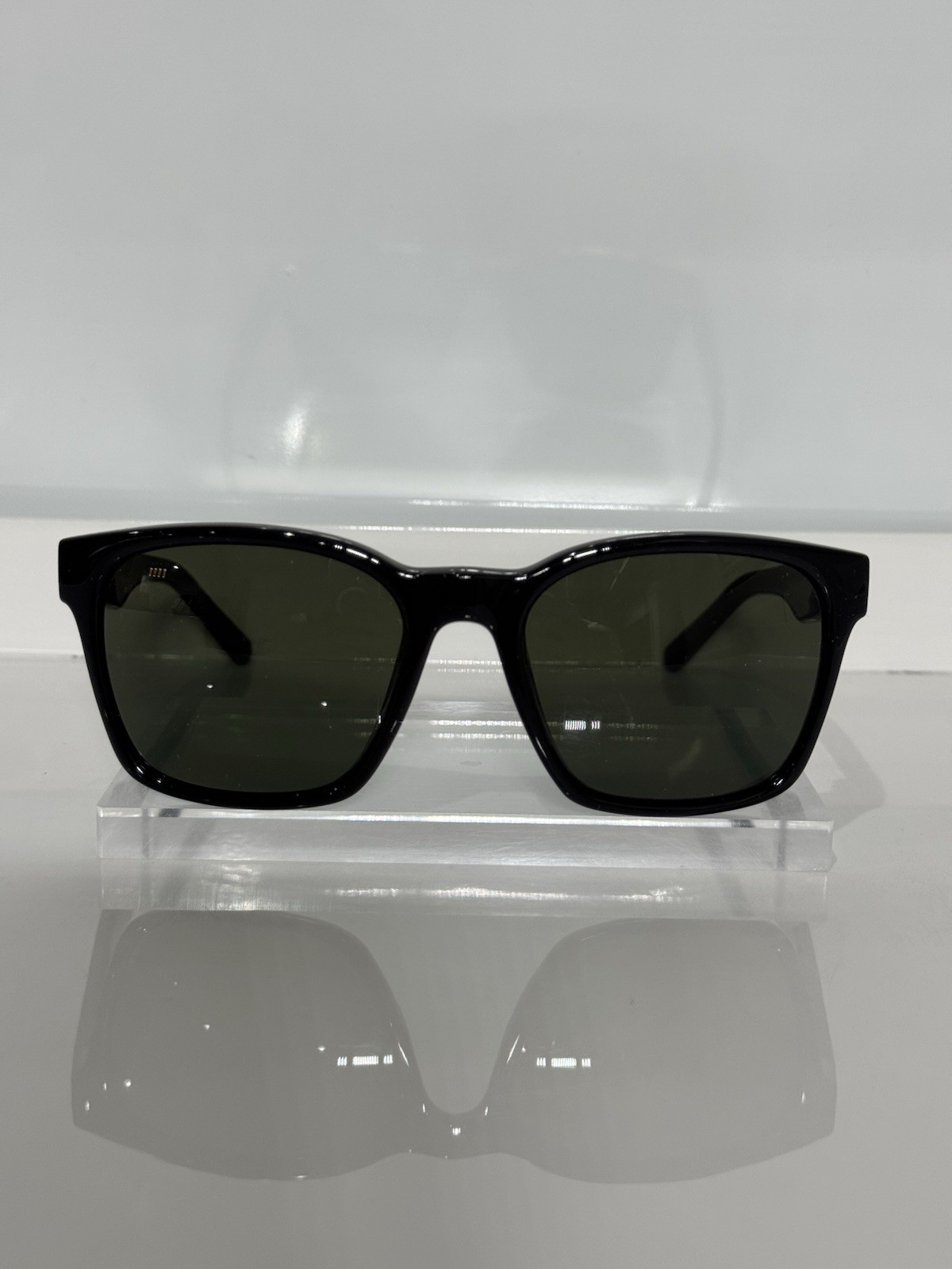 Salvatore Ferragamo SF959S 001 Black Square Men’s Acetate Sunglasses