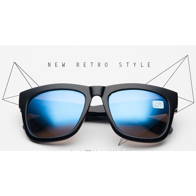 UV400 Mirror Sunglasses – Polycarbonate Lenses Plastic Frame For Unisex Eyewear